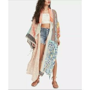 Free People Keeping Up with The Kimono One Size